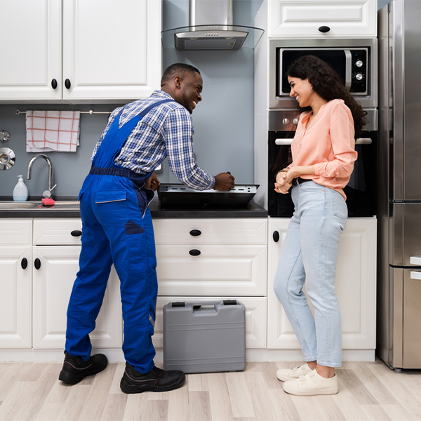 how long does it typically take to complete cooktop repair services in Blanco Texas